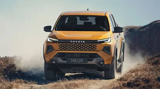 Toyota Hilux Hybrid 48V kostet in Spanien 45.000 € — 5.000 € weniger als der neue BEV