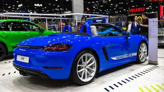 Porsche 718 Boxster EV 2027 hides its battery where the engine used to sit