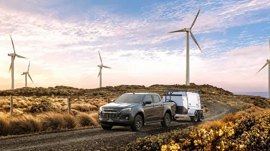 Isuzu D-Max Commercial: britský pick-up bez zadních sedadel, jen uzavřený nákladový prostor