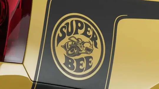 Dodge teases Charger Super Bee return with bee swarm ahead of August 7 reveal