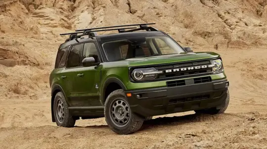 Ford Bronco Sport、2026年の10代向け中古車安全ランキングに選出