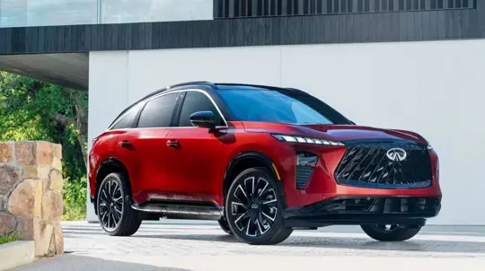 2027년형 인피니티 QX65 공개: 프리미엄 쿠페 크로스오버 신차