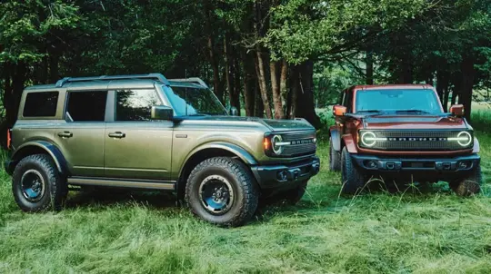 Ford Bronco Filson 2027 trafia do Meksyku obok wersji Outer Banks i Badlands