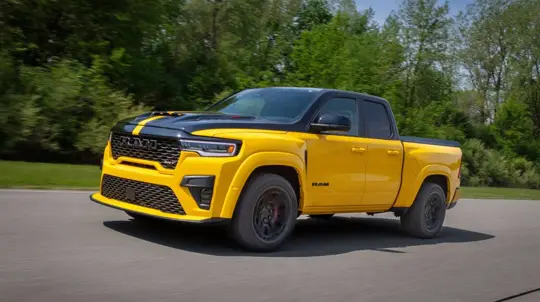 Ram 1500 Rumble Bee 2027 myi ensimmäisen kiintiön loppuun 90 minuutissa hintaan 59 995 dollaria