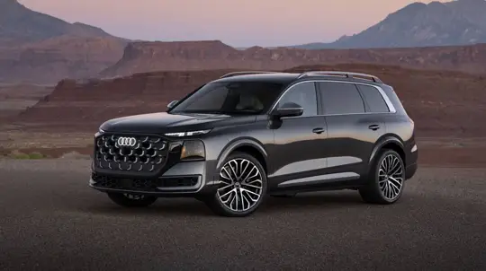 Audi Q9: größter Audi aller Zeiten startet ab 108.400 Euro mit sieben Sitzen und 3,14 Meter Radstand
