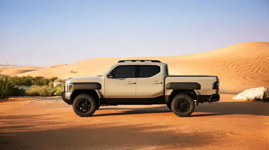 Kia tulee Yhdysvaltojen pickup-markkinoille uudella mallilla vuoteen 2030