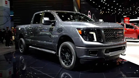 Nissan patentiert ausziehbares Fach unter der Rückbank — möglich für den nächsten Frontier