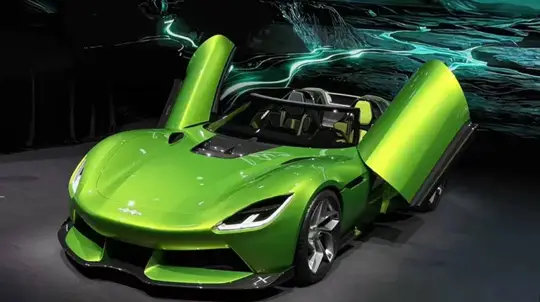 BYD esitteli Formula X -konseptin Pekingin autonäyttelyssä 2026