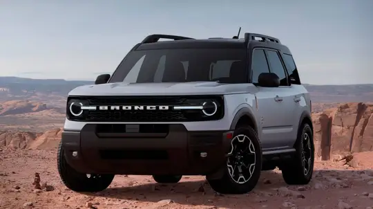 Ford Bronco Sport Badlands 2027 губи стандартно оборудване и мести екстри в пакети
