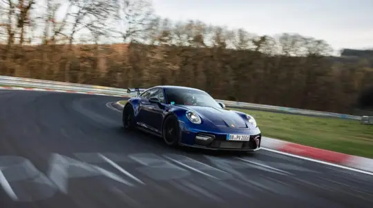 Porsche 911 GT3 voi tulevaisuudessa siirtyä turbomoottoriin