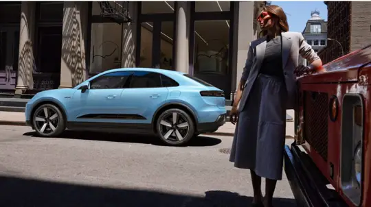 Porsche Macan 2027 krijgt nieuwe uitrustingspakketten na daling van 43 procent bij de Electric