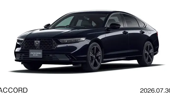 Honda Accord Gets Pricier in Japan: Both Grades Jump 352,000 Yen for a Cosmetic Facelift