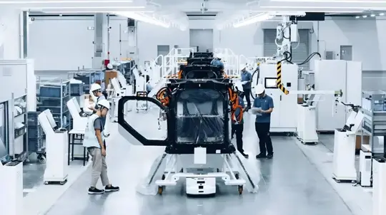 Xpeng startet weltweit erste Serienfertigung von Flugautos