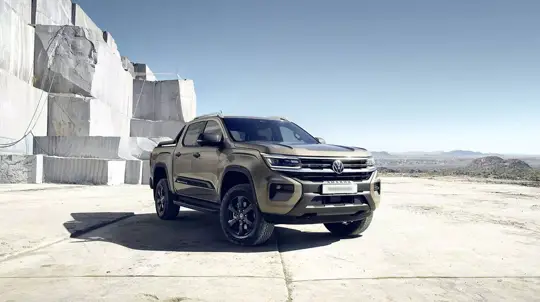 Volkswagen Amarok: solo diésel y gasolina, sin eléctrica