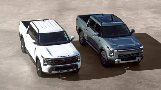 Santana 400: powrót marki i hybrydowy pickup PHEV 4x4