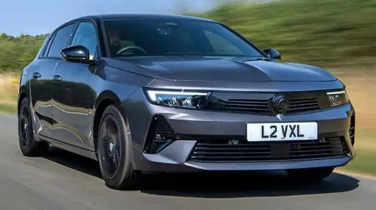 Vauxhall Astra Plug‑in Hybrid: tot 84 km elektrisch bereik
