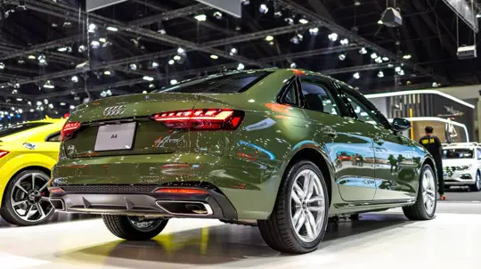 Audi A4 revine în 2028 ca rivală 100 % electrică pentru BMW i3 și Mercedes C-Class EV