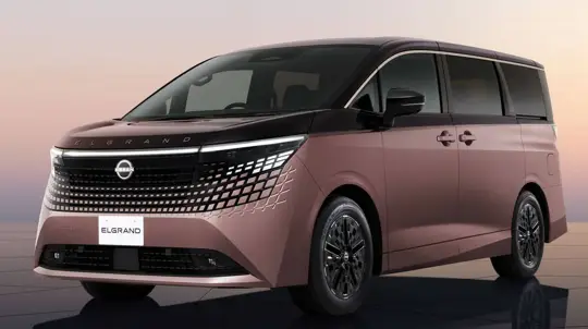 Nissan Elgrand 2026: new e-4ORCE minivan launches in Japan from ¥6.9 million