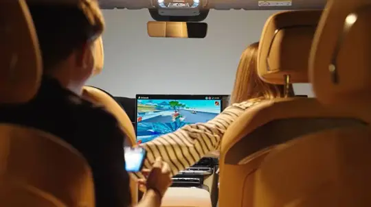 Zeekr gjør bilskjermen til spillkonsoll, og PAC-MAN styrer også kupébelysningen