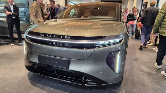 Lucid Cuts Gravity Prices by €5,000 — and Adds a New Seven-Seat Touring Plus at the Old Price