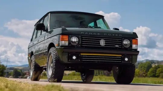 Vinile Restomod: Range Rover Classic Remastered, 15 Stück
