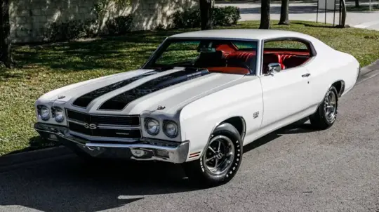 Der amerikanische PS-Krieg: fünf Muscle-Cars auf dem Weg zu 280 km/h