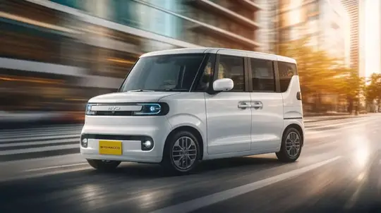BYD Racco : la kei-EV débarque au Japon dès 2,145 million de yens avec 320 km d'autonomie