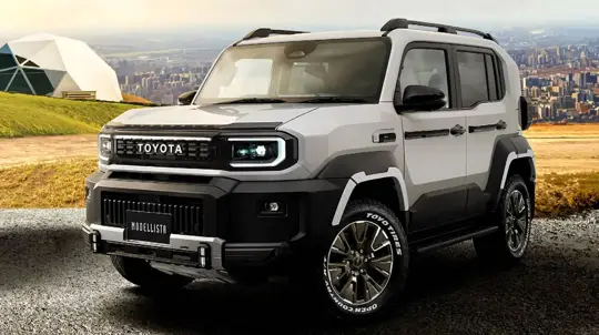 Toyota Land Cruiser FJ en Japón: precio base bajo, catálogo de accesorios caro