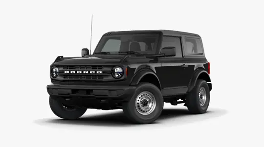 El Ford Bronco Base 2026 vuelve con una sola parrilla y caja de cambios manual