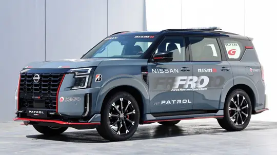 닛산, 2026년 슈퍼 GT 세이프티 카로 패트롤 NISMO 투입
