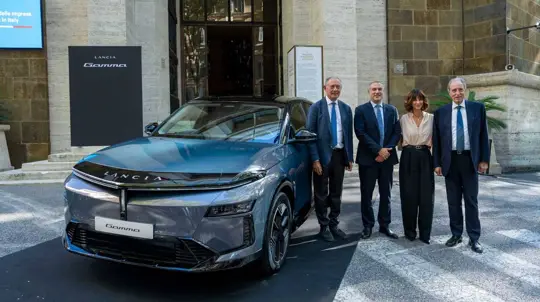 Lancia Gamma 2026 debuts with 740 km range and production in Melfi