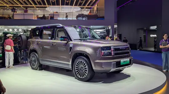 Great Wall H10 v Čcheng-tu: rodinné SUV s výkonem 598 koní a dojezdem 1404 km