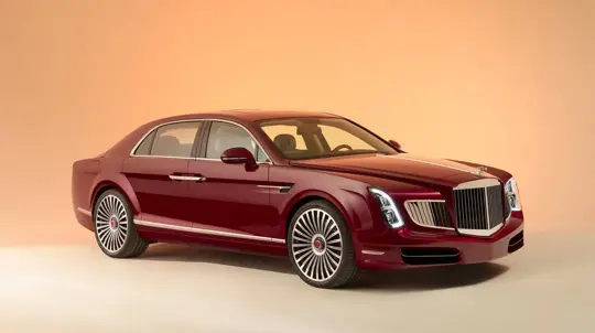 Packard Excellence: Einzelstück auf Bentley-Basis ist zurück