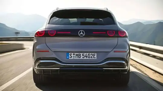 Mercedes GLC 400 Electric parcourt 632 km avec une seule recharge de 17 minutes