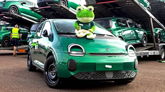 Renault Twingo E-Tech Electric staat in Britse showrooms zonder proefrit — 82 pk, 262 km actieradius, prijs onder £20.000