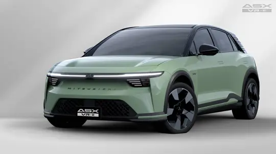 Mitsubishi ASX VR-e: neues Elektro-SUV von Foxtron für Australien bestätigt &ndash; nur der Name verbindet es mit dem Benziner-ASX