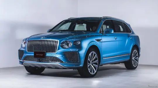 Bentley Bentayga gets six 18K-gold cabin details in a 13-car Japan-only series