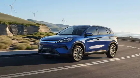 El BYD Atto 3 Evo llegará a Australia a finales de 2026 con 510 km de autonomía y 330 kW AWD
