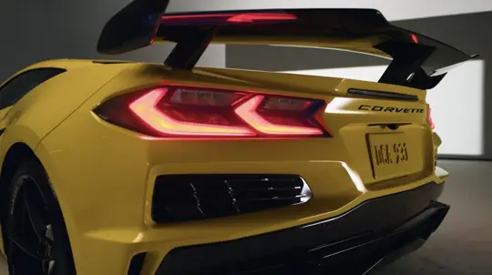 Chevrolet Corvette 2026: verlicht logo, ZR1X 1.250 pk