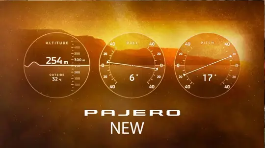 Mitsubishi Pajero keert terug: eerste teaser belooft echte terreinwagen