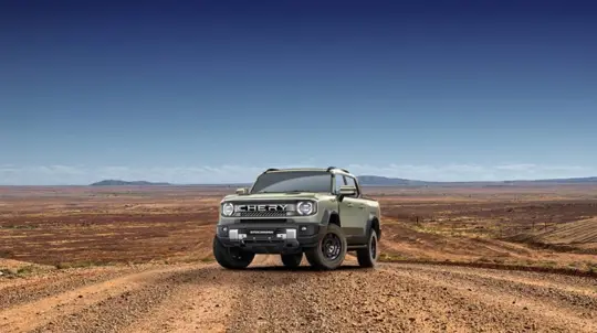 Chery Stockman: pikap KP31 dobio ime — dizel PHEV ide na Hilux u Australiji