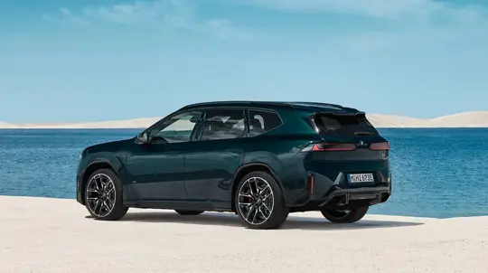 BMW iX3 M60 xDrive: 612 PS, 754 km WLTP und 400-kW-Laden für das neue Topmodell
