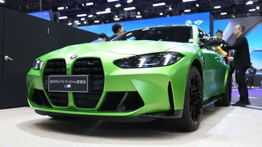 BMW M3 CS Handschalter: el último M3 manual y de propulsión trasera de la era G80