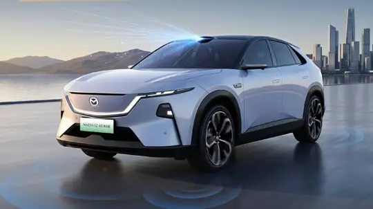 Mazda EZ-60 2027년형, 12,000위안 추가로 LiDAR 탑재…CLTC 최대 600km