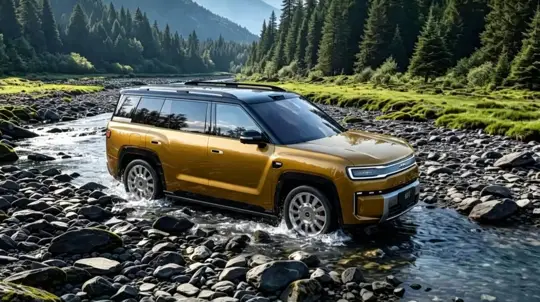 BYD Fang Cheng Bao Ti 9 představen: LiDAR, baterie 66,48 kWh a pohon všech kol na nové vlajkové lodi SUV