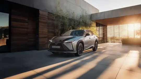Lexus RZ 2026: hintojen alennukset ja teknologiset parannukset