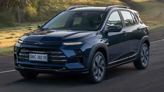 Chevrolet Sonic hybrid caught testing in Brazil with new 48-volt MHEV system