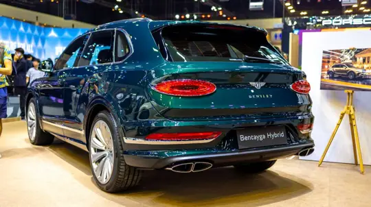 Bentley roept 163 Bentayga Speed-modellen in de VS terug om fout op laadlabel