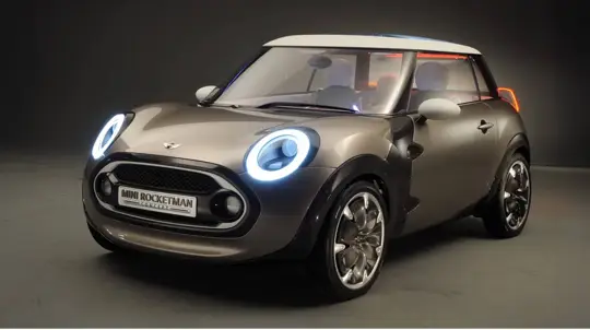 MINI prepara un urbano de 3,6 metros para rivalizar con el Fiat 500