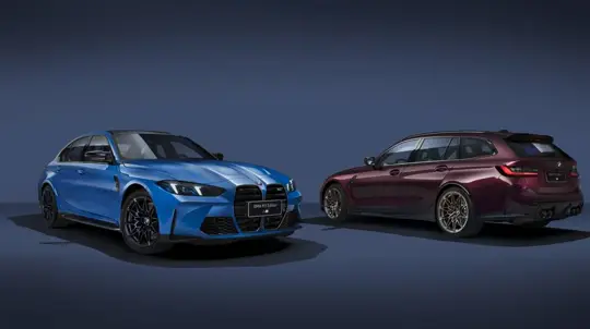 BMW M3 40th Anniversary Limited Edition kost in China vanaf 146.000 dollar — zelfde meerprijs van 17.500 dollar voor sedan en stationwagon